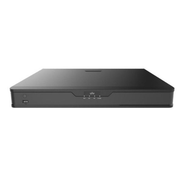 Видеорегистратор Uniview NVR302-16S2-P16, 16-ch, Black