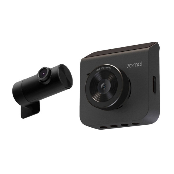 Видеорегистратор 70mai A400 Dash Cam with RC09 Rear cam, Gray