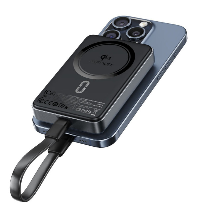 Пауэрбанк 10.000 mAh - Acefast M11 PD30W