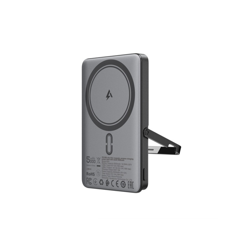 Пауэрбанк 5.000 mAh - Acefast M16-5000 PD18W, Black