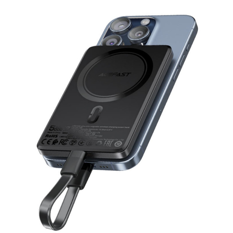 Пауэрбанк 5.000 mAh - Acefast M8 PD18W