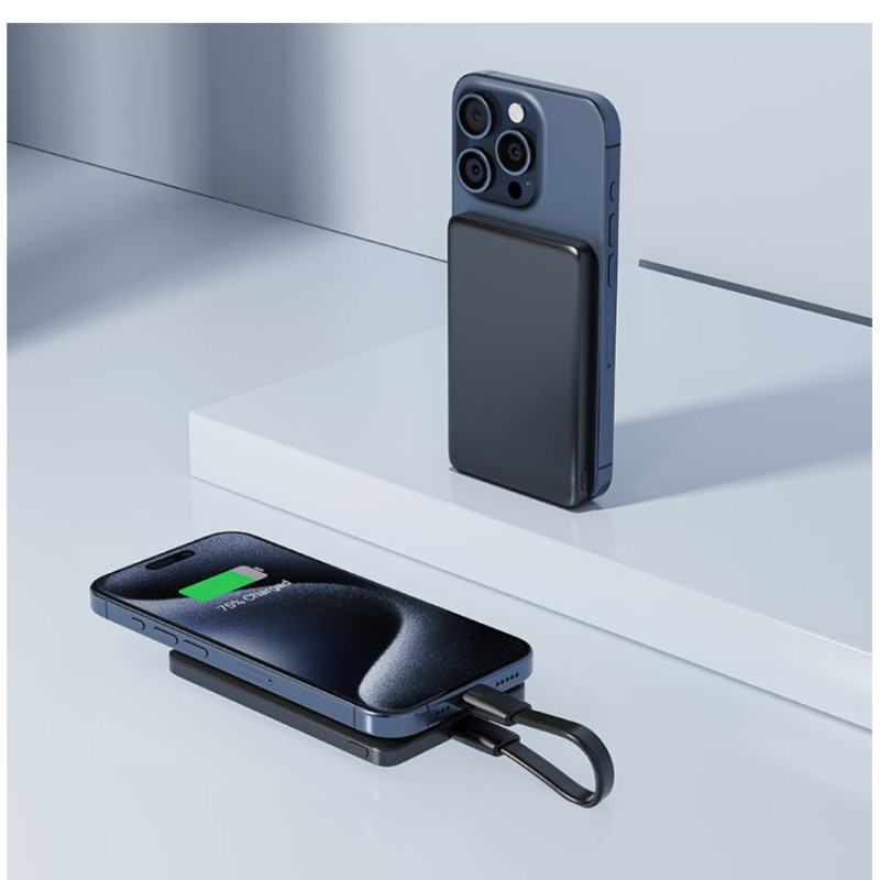 Пауэрбанк 5.000 mAh - Acefast M8 PD18W