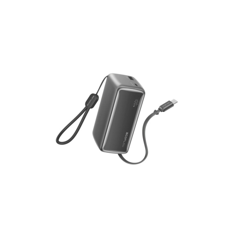 Пауэрбанк EcoFlow Rapid 20K, 10.000mAh, Black