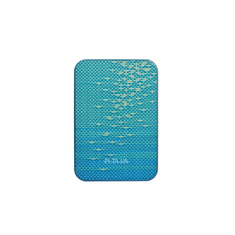 Пауэрбанк PITAKA Aramid Magnetic Qi2, Lucid Blue, 5000mAh