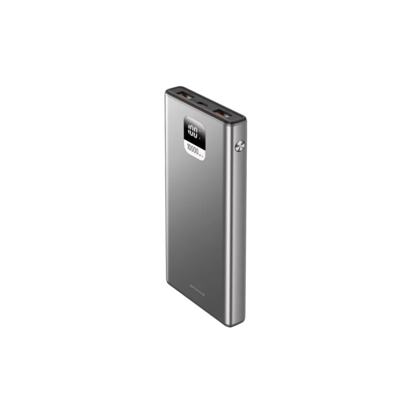 Пауэрбанк Proove Guardian 22,5W, Metal Gray