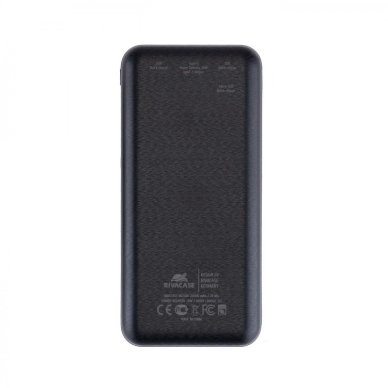 Rivacase VA2580, Black
