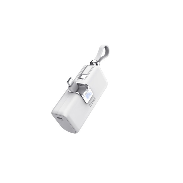 Power Bank Trust PACTO Pocket, White