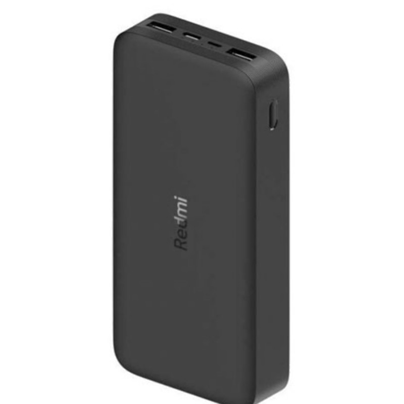 Пауэрбанк 20.000 mAh - Xiaomi Redmi Power Bank, Black