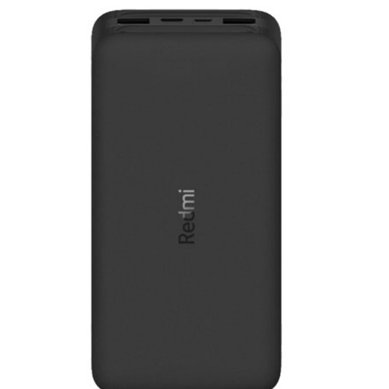 Пауэрбанк 20.000 mAh - Xiaomi Redmi Power Bank, Black