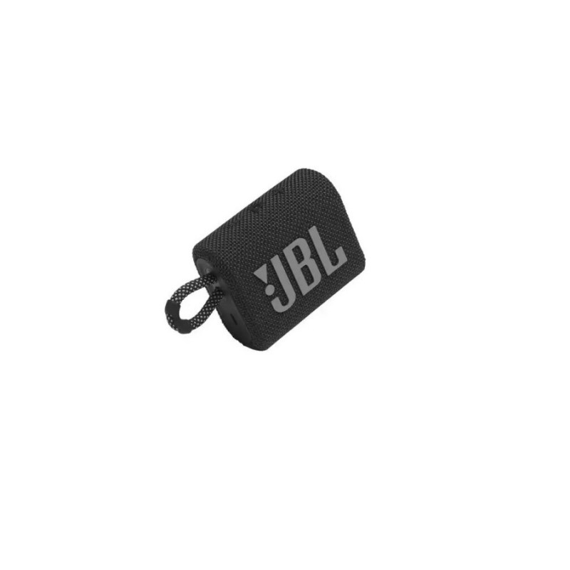 Портативная колонка JBL Go 3, Black
