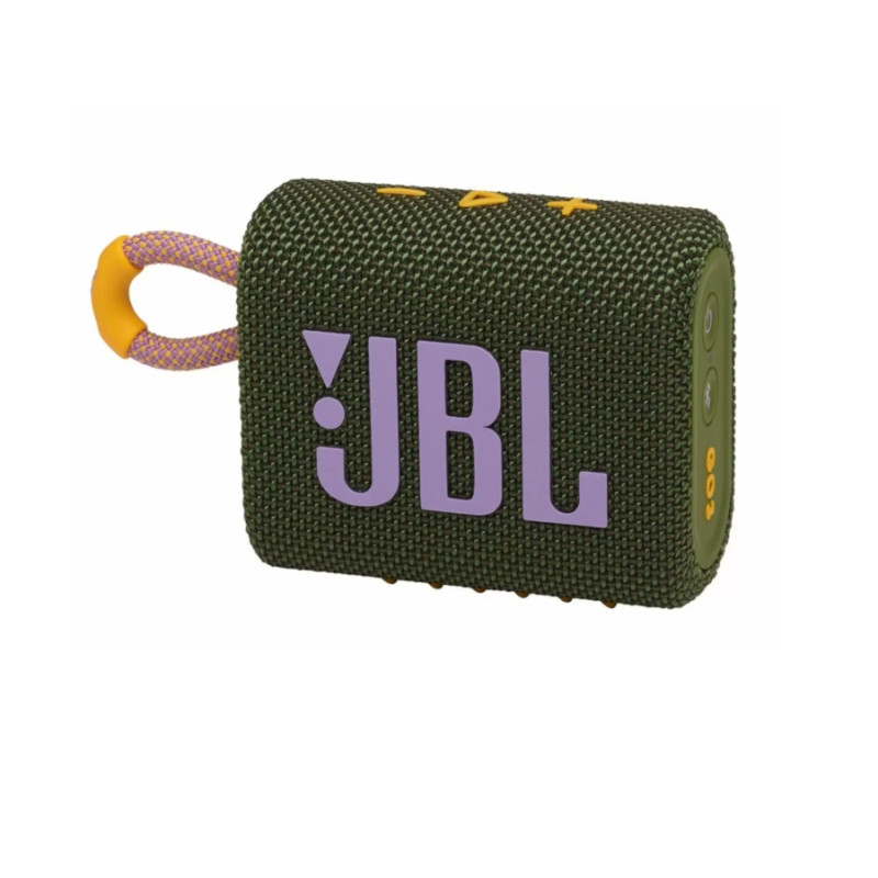 Портативная колонка JBL Go 3, Green