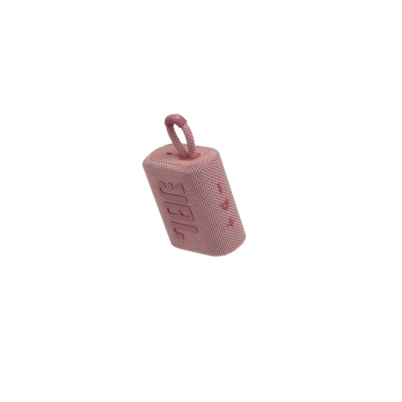 Портативная колонка JBL Go 3, Pink