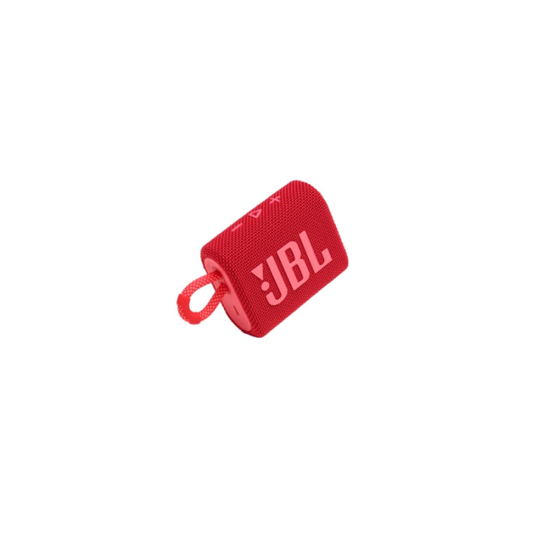 Портативная колонка JBL Go 3, Red