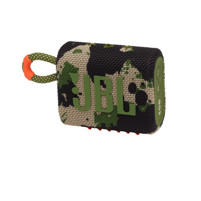 Портативная колонка JBL Go 3, Squad