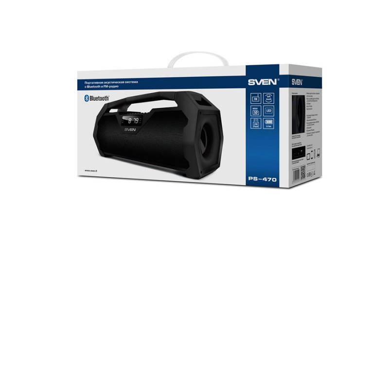 Sven PS-470, Black