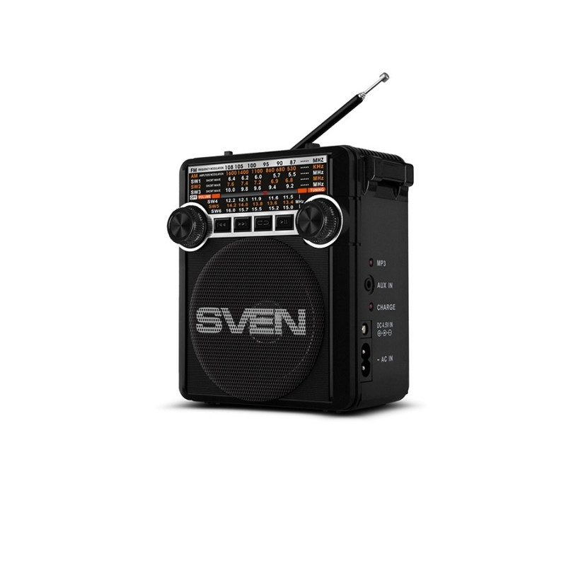 Портативная колонка Sven SRP-355 Black