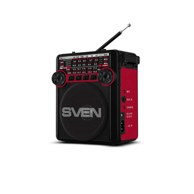 Boxa Portabila Sven SRP-355 Red
