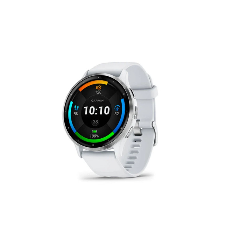 Умные часы Garmin Venu 3, Whitestone / Passivated