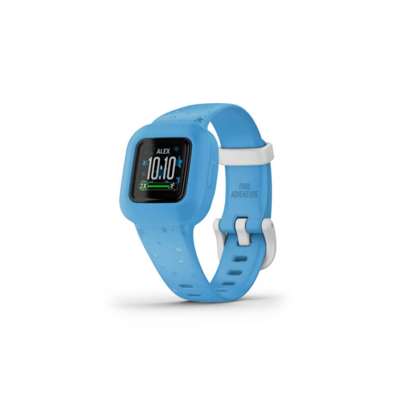 Bratara fitnes Garmin vivofit jr. 3, Blue Stars