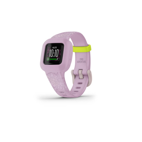 Фитнес-браслет Garmin vivofit jr. 3, Lilac Floral