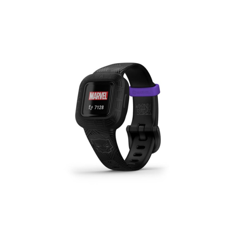 Фитнес-браслет Garmin vivofit jr. 3, Marvel Black Panther