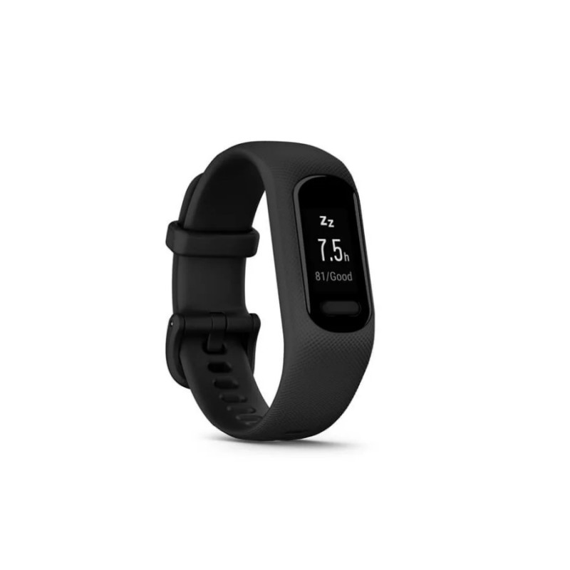 Bratara fitnes Garmin vivosmart 5, Black (Small/Medium)