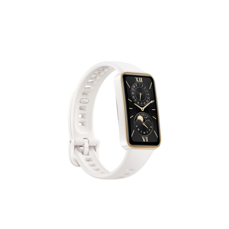 Фитнес-браслет Huawei Band 9, Fluoroelastomer Strap Dawn, White