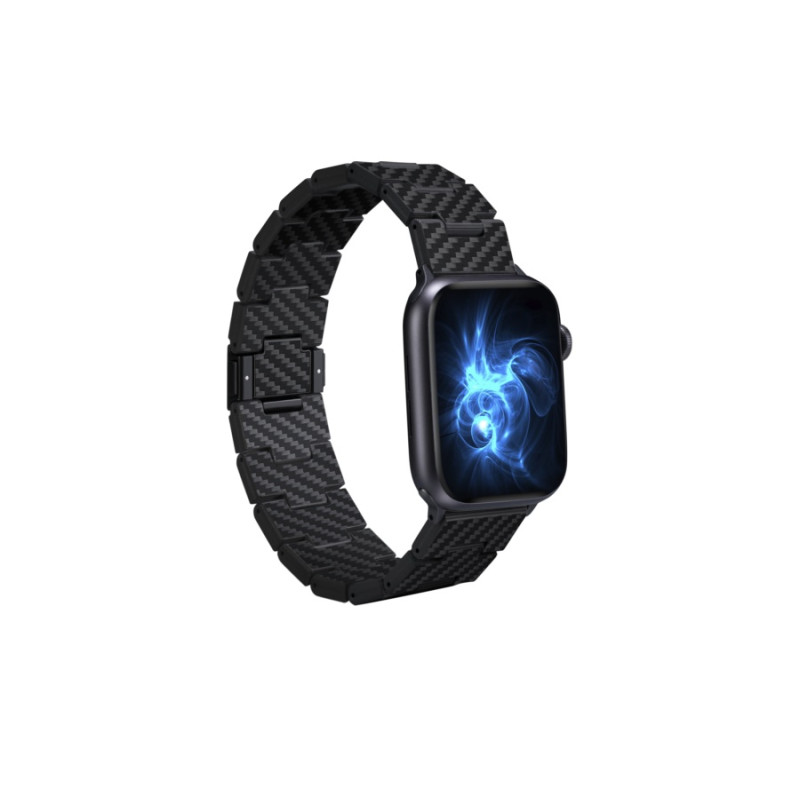 PITAKA for Apple Watch, Carbon Fiber, Retro