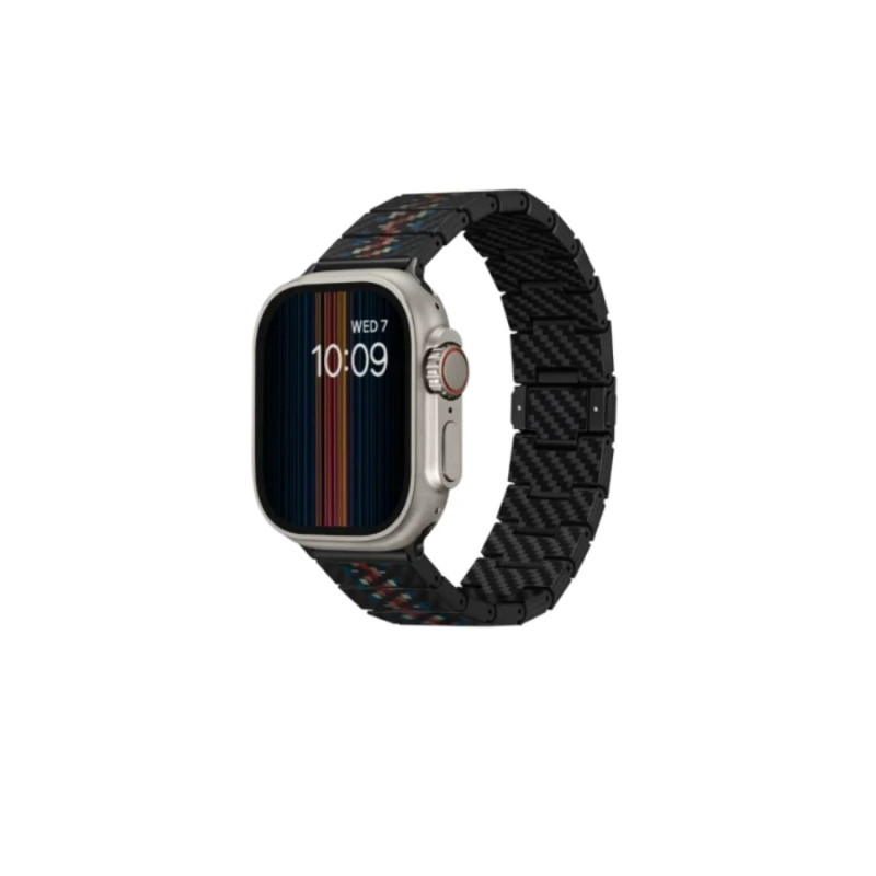 PITAKA for Apple Watch, Carbon Fiber, Rhapsody