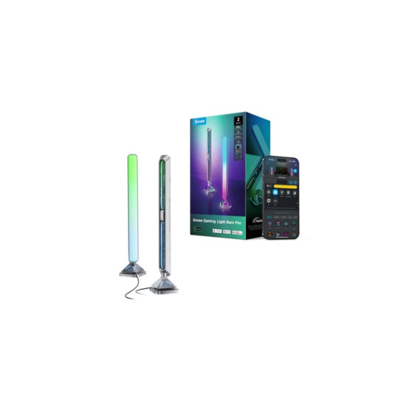 Monitor Light Bars GOVEE Govee Gaming Light Bars Pro, Wi-Fi Gaming Light Bars with Smart Controller (24”-32”), Wi-