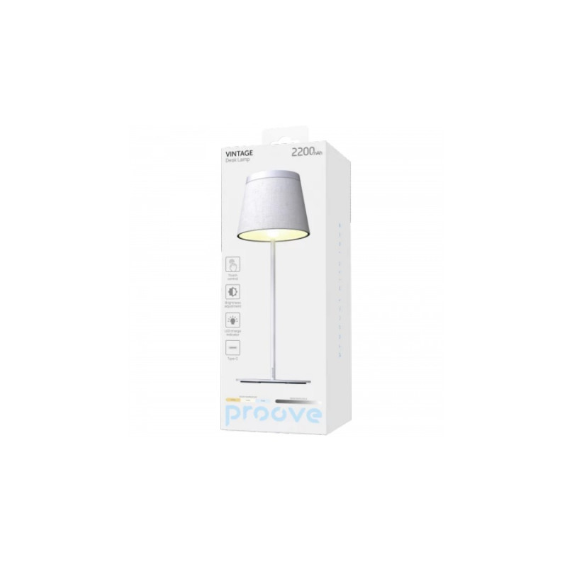 Proove Vintage 2200mAh, White
