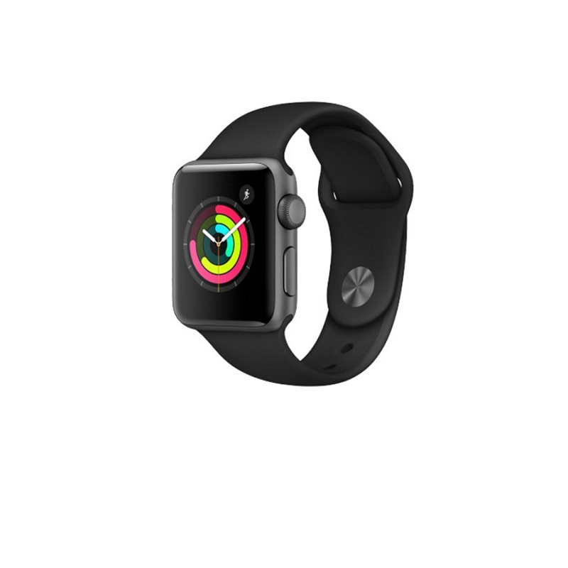 Apple Watch Series 3 38mm Space Grey/Black Sport Band