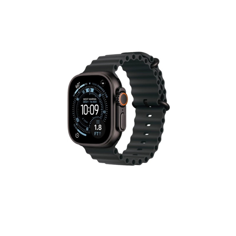 Smartwatch Apple Watch Ultra 3 GPS + Cellular, 49mm Black Titanium Case with Black Ocean Band, MF0J4 EU