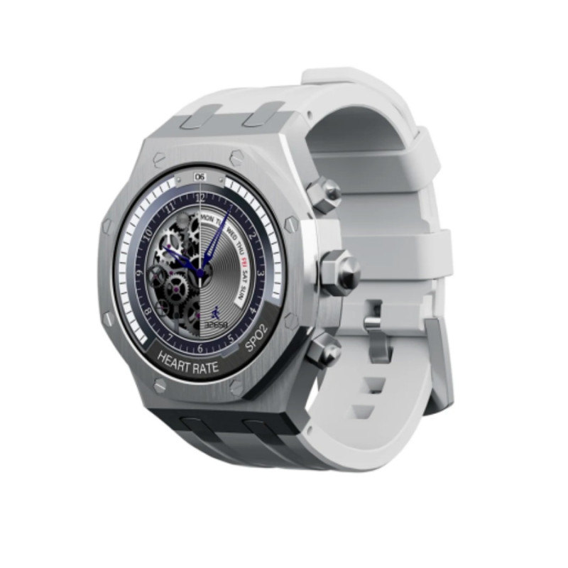 Умные часы Charome Smart Watch HD Call T12 Amoled, Silver
