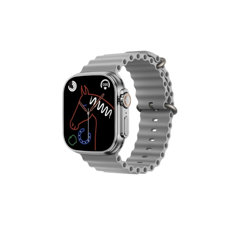 Умные часы Charome Smart Watch HD Call T8 Ultra, Silver