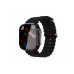 Умные часы Charome Smart Watch HD Call T8s Ultra Max, With 2 Straps, Black
