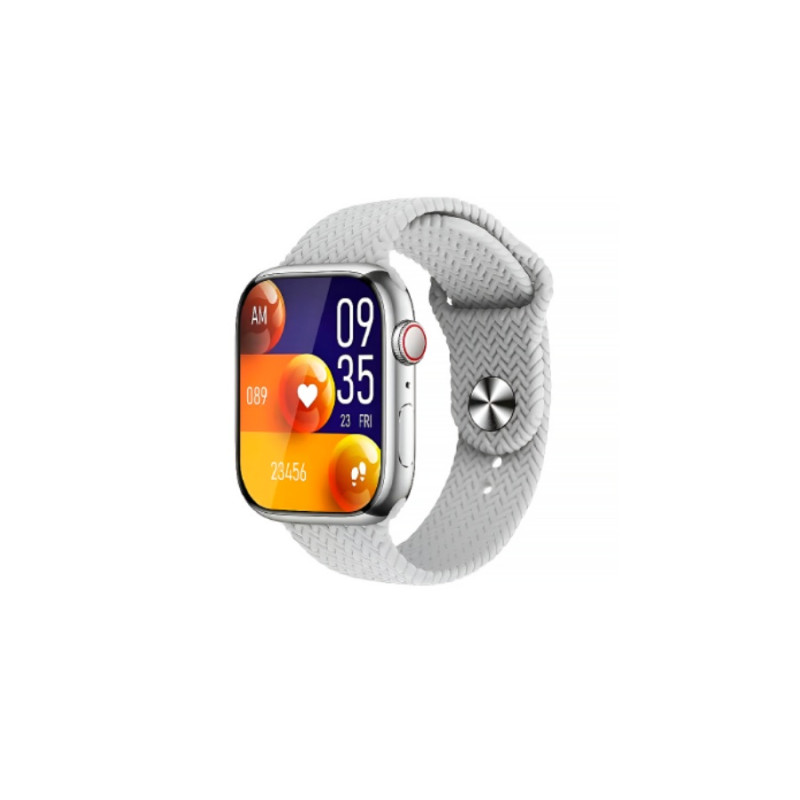 Умные часы Charome Smart Watch HD Call T9 Amoled, Silver