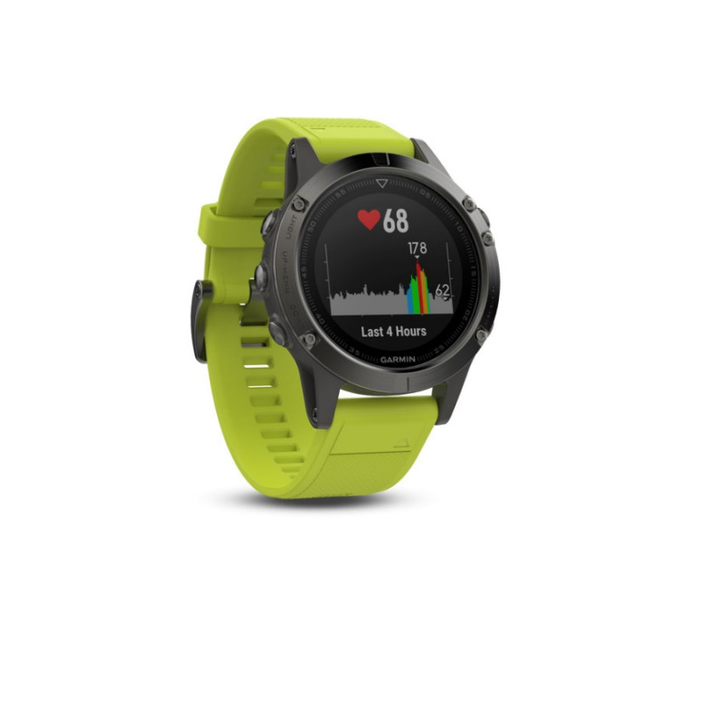 Garmin Fenix 5 Slate Grey-Yellow