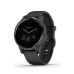 Garmin Vivoactive 4S, Black with Slate Hardware