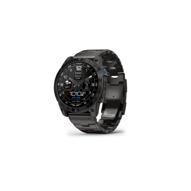 Умные часы Garmin D2 Mach 1 Pro, with Vented Titanium Bracelet