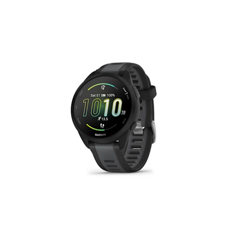 Smartwatch Garmin Forerunner 165, Black/Slate grey