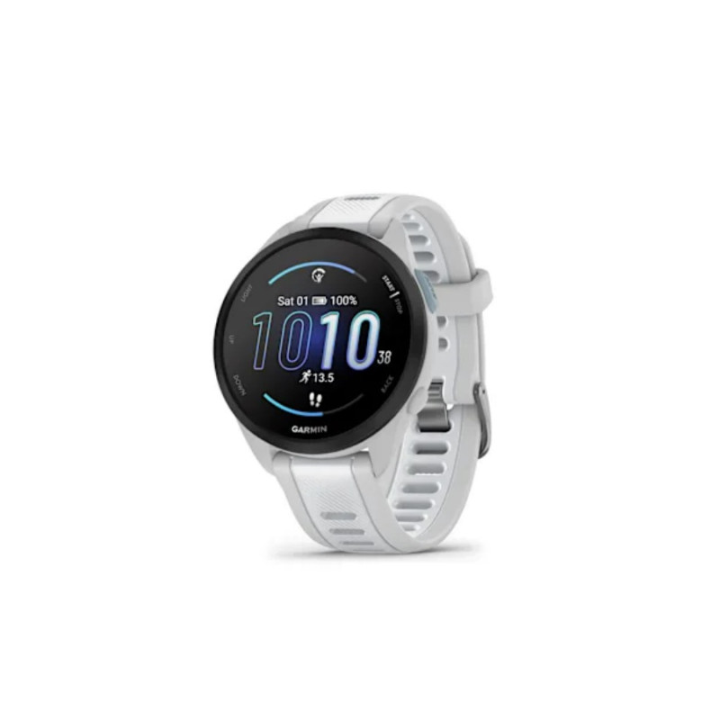 Smartwatch Garmin Forerunner 165, Mist grey/Whitestone