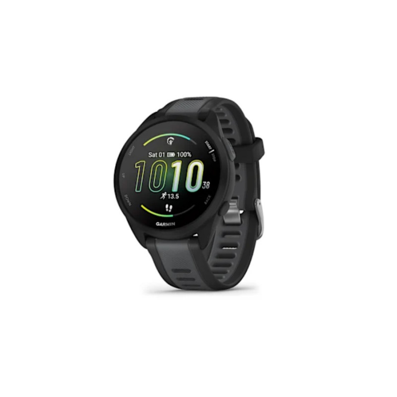 Умные часы Garmin Forerunner 165 Music, Black/Slate grey