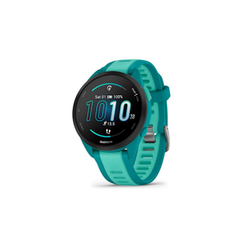 Smartwatch Garmin Forerunner 165 Music, Turquoise/Aqua