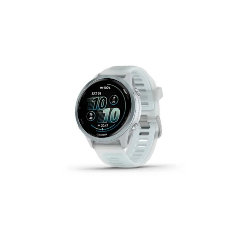 Smartwatch Garmin Forerunner 570 - 42mm, Whitestone/Cloud Blue