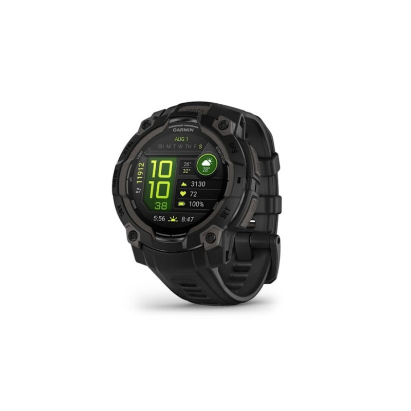 Smartwatch Garmin Instinct 3 – 45 mm, AMOLED, Black