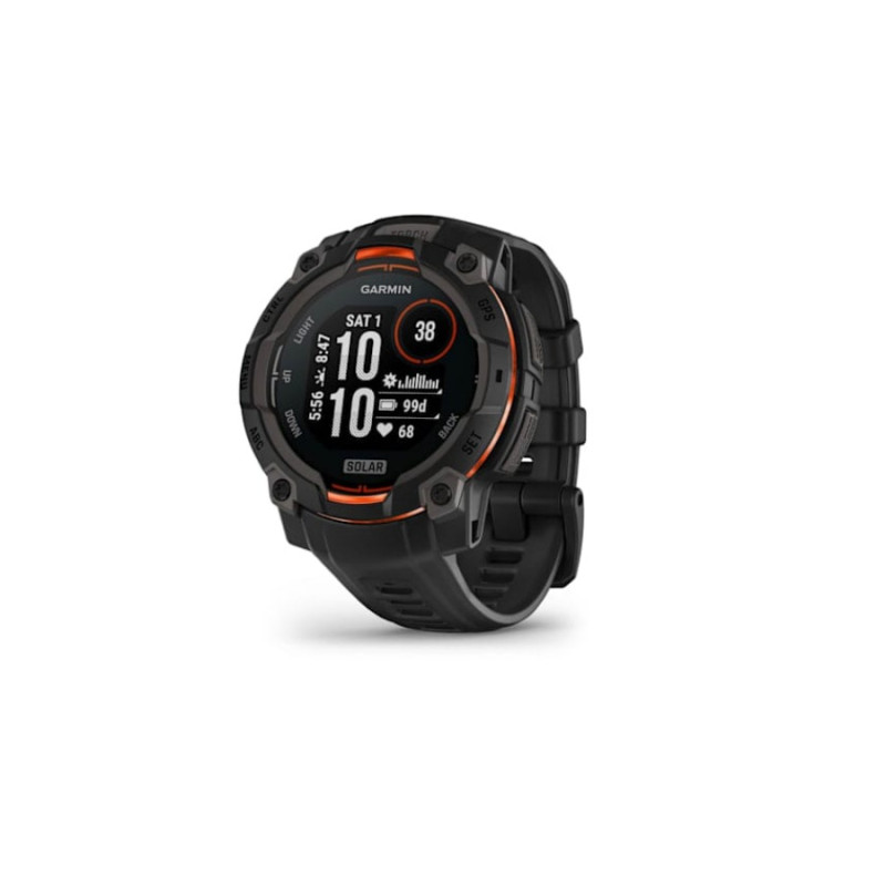 Умные часы Garmin Instinct 3 – 45 mm, Black