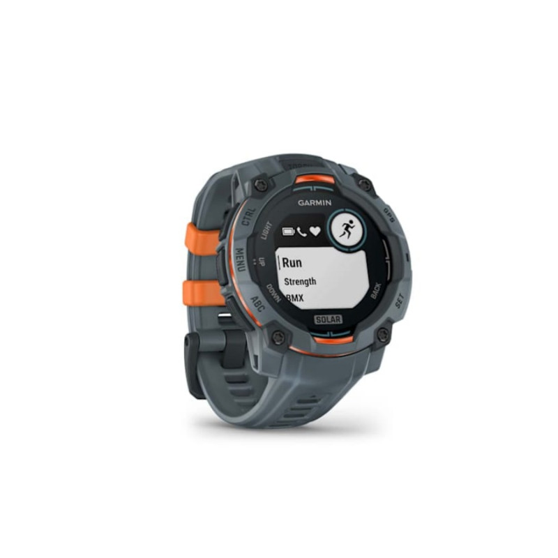Умные часы Garmin Instinct 3 – 45 mm, Twilight with Twilight Band