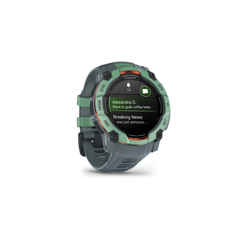 Умные часы Garmin Instinct 3 – 50 mm, Neotropic with Twilight Band