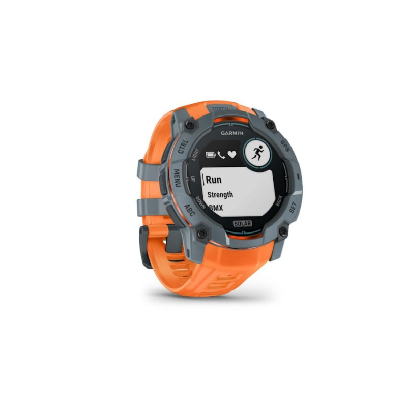 Умные часы Garmin Instinct 3 – 50 mm, Twilight with Solstice Band